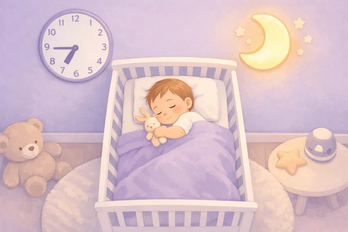 Baby Sleep Schedule by Age: 0-24 Month Guide